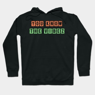 You know the vibez 2 Hoodie